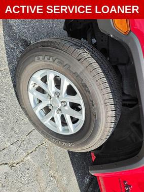 Firecracker Red Clearcoat 2023 Jeep Gladiator Sport S