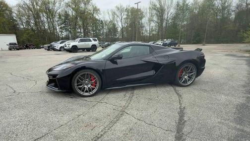 Black 2026 Chevrolet Corvette Z06