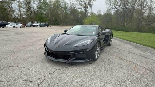 Black 2026 Chevrolet Corvette Z06