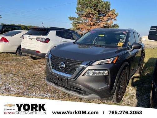 2021 Nissan Rogue SV