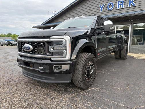 AGATE BLACK 2024 Ford F-450 Limited