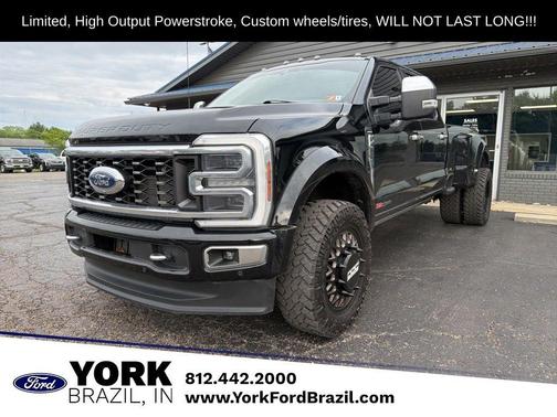 AGATE BLACK 2024 Ford F-450 Limited