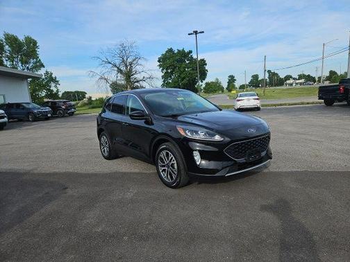 AGATE BLACK METALLIC 2022 Ford Escape SEL