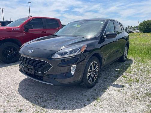 AGATE BLACK METALLIC 2022 Ford Escape SEL