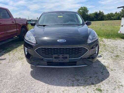 AGATE BLACK METALLIC 2022 Ford Escape SEL
