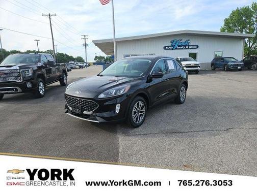 AGATE BLACK METALLIC 2022 Ford Escape SEL