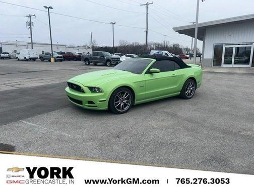 2013 Ford Mustang GT Premium