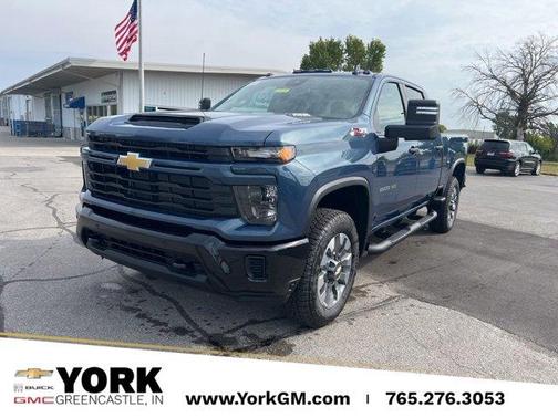 2026 Chevrolet Silverado 2500 Custom