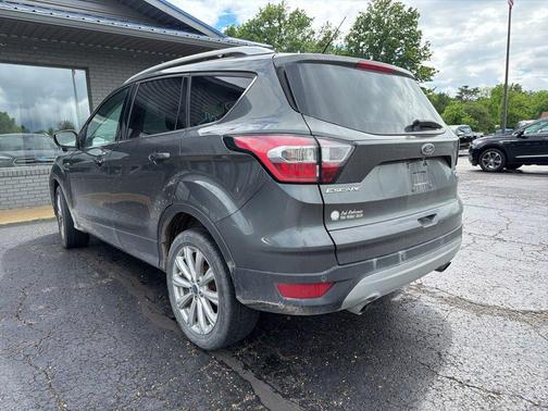 MAGNETIC METALLIC 2017 Ford Escape Titanium