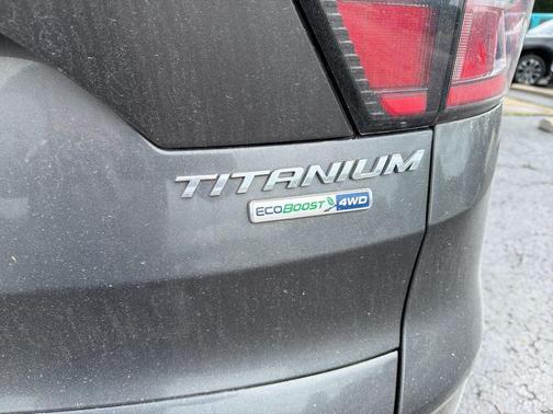 MAGNETIC METALLIC 2017 Ford Escape Titanium