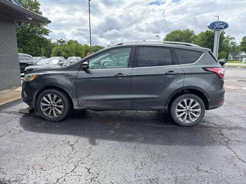 MAGNETIC METALLIC 2017 Ford Escape Titanium