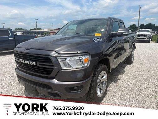 Gray 2020 RAM 1500 Big Horn/Lone Star