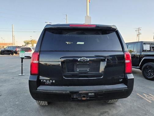 Black 2017 Chevrolet Tahoe LT