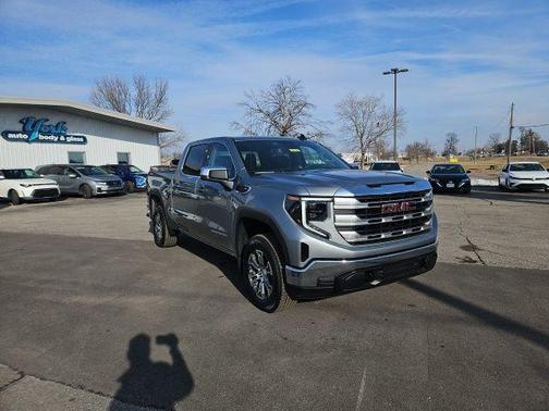 Sterling Metallic 2026 GMC Sierra 1500 SLE