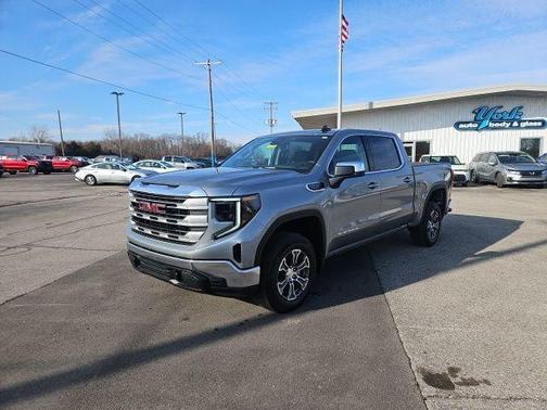 Sterling Metallic 2026 GMC Sierra 1500 SLE