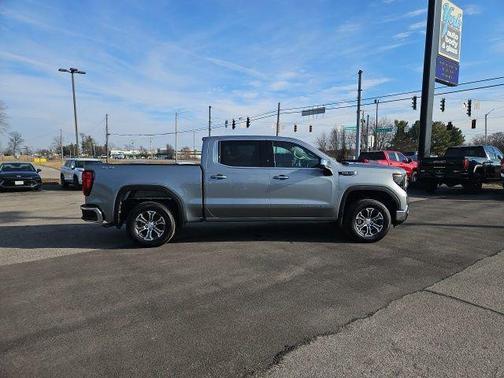 Sterling Metallic 2026 GMC Sierra 1500 SLE