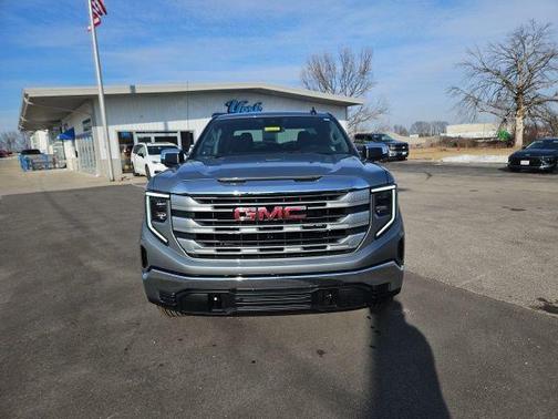Sterling Metallic 2026 GMC Sierra 1500 SLE