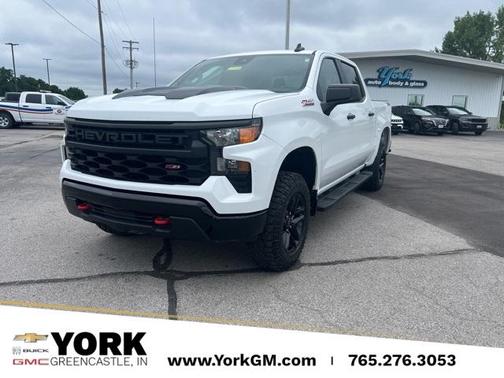 2022 Chevrolet Silverado 1500 Custom Trail Boss