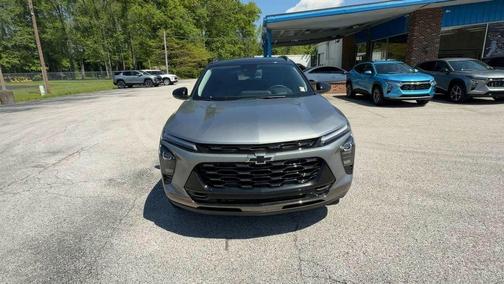 Gray 2026 Chevrolet Trax ACTIV