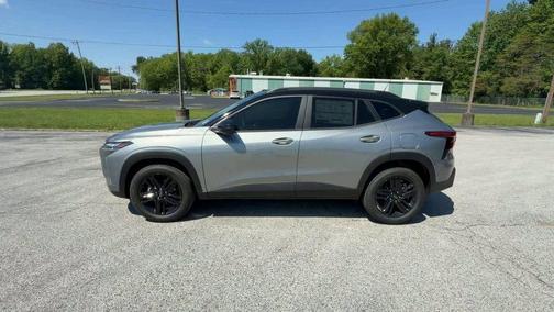 Gray 2026 Chevrolet Trax ACTIV
