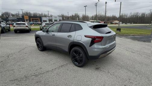 Gray 2026 Chevrolet Trax ACTIV