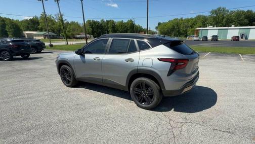 Gray 2026 Chevrolet Trax ACTIV