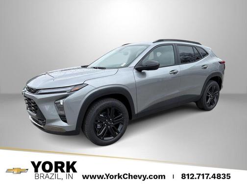 Gray 2026 Chevrolet Trax ACTIV