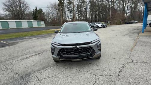 Gray 2026 Chevrolet Trax ACTIV