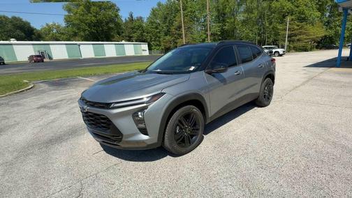 Gray 2026 Chevrolet Trax ACTIV