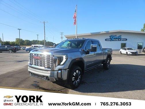 2025 GMC Sierra 3500 Denali