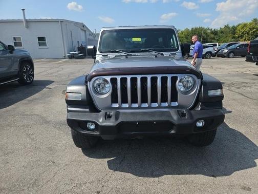 2018 Jeep Wrangler Unlimited Sport