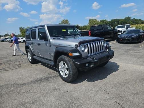 2018 Jeep Wrangler Unlimited Sport