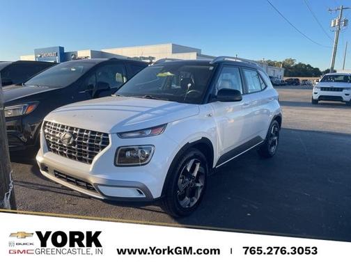 2022 Hyundai VENUE Limited