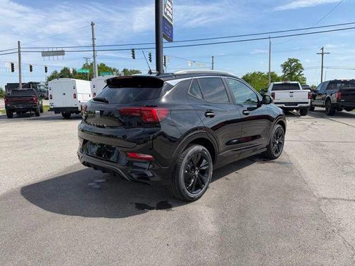 Ebony Twilight Metallic 2026 Buick Encore GX Sport Touring