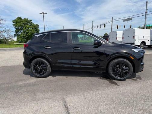 Ebony Twilight Metallic 2026 Buick Encore GX Sport Touring
