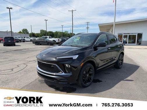 Ebony Twilight Metallic 2026 Buick Encore GX Sport Touring