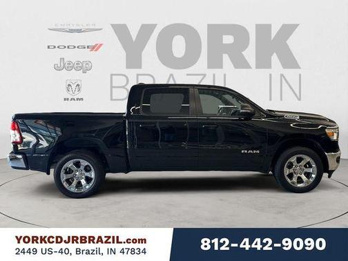 Diamond Black Crystal Pearlcoat 2022 RAM 1500 Big Horn/Lone Star
