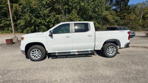 Summit White 2026 Chevrolet Silverado 1500 LT