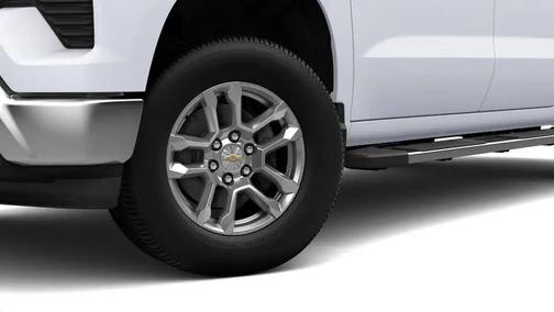 Summit White 2026 Chevrolet Silverado 1500 LT