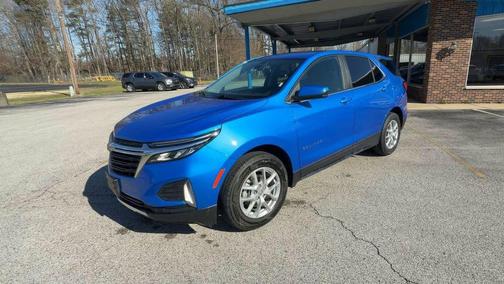 Riptide Blue Metallic 2024 Chevrolet Equinox 1LT