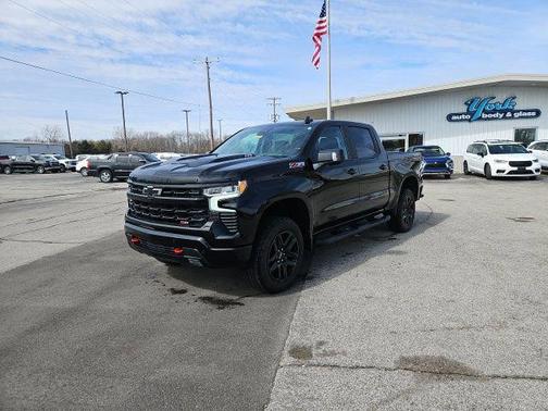 Black 2025 Chevrolet Silverado 1500 LT Trail Boss