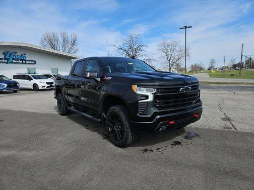 Black 2025 Chevrolet Silverado 1500 LT Trail Boss