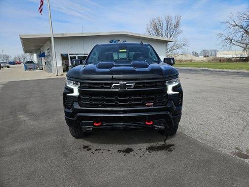 Black 2025 Chevrolet Silverado 1500 LT Trail Boss