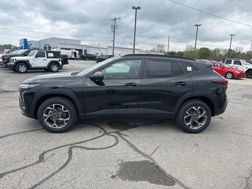 Black 2026 Chevrolet Trax LT