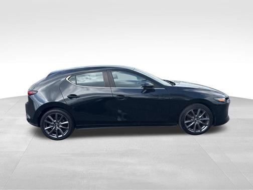 Jet Black Mica 2020 Mazda Mazda3 FWD