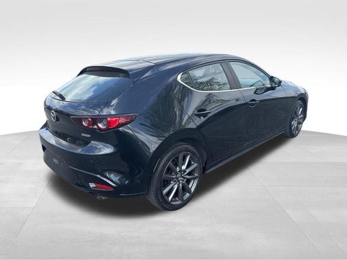 Jet Black Mica 2020 Mazda Mazda3 FWD