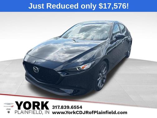 Jet Black Mica 2020 Mazda Mazda3 FWD