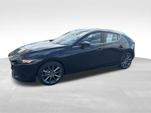 Jet Black Mica 2020 Mazda Mazda3 FWD
