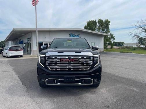 Onyx Black 2023 GMC Sierra 1500 Denali