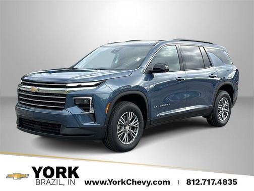 2025 Chevrolet Traverse LT